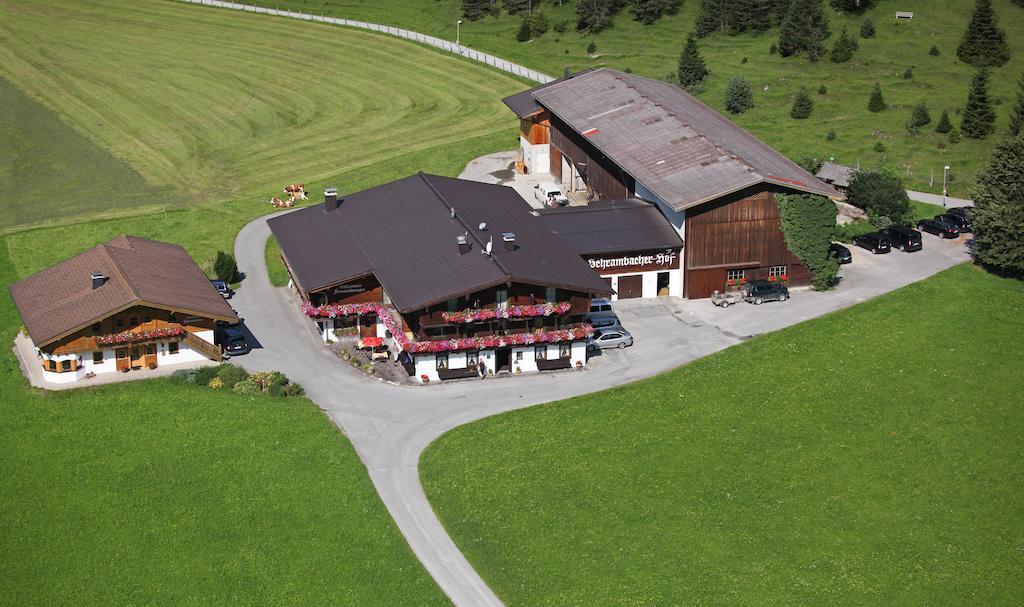Appartements Schrambacherhof Achenkirch Eksteriør billede