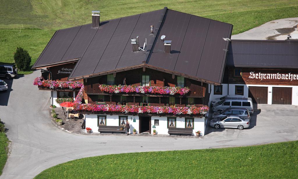 Appartements Schrambacherhof Achenkirch Eksteriør billede