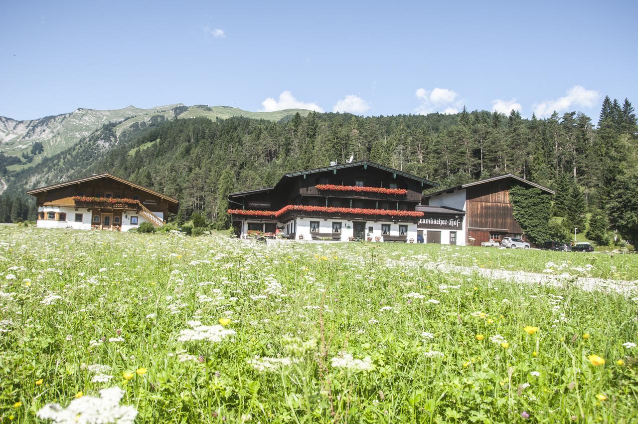 Appartements Schrambacherhof Achenkirch Eksteriør billede
